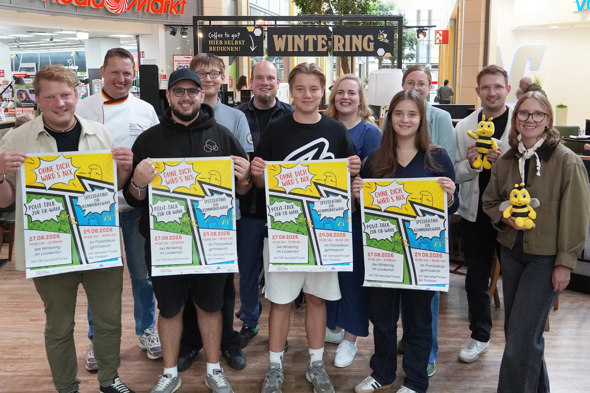 Polit-Talk und Speed-Dating vor den Wahlen: Stadtjugendring Lingen lädt zum Dialog ein