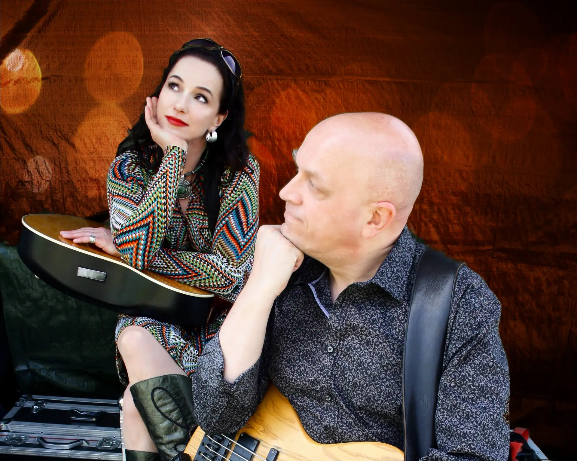 Silvy Braun und Detlef Blanke spielen in der Turbinenhalle