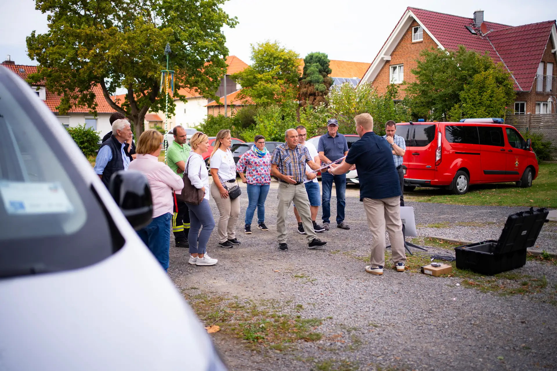 Northeim baut Notfall-Kommunikation mit Satellitentelefonen aus