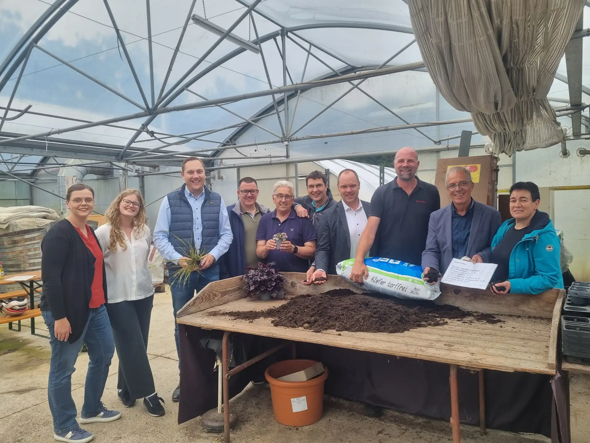 Gärtnerei Klefer erhält 1. Platz im Wettbewerb „Torfreduziert in Niedersachsen“
