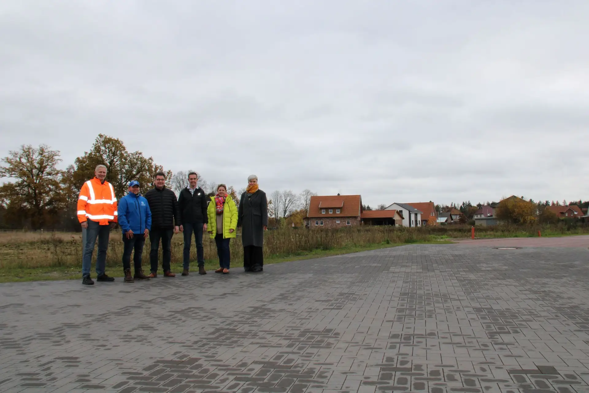 Neues Baugebiet in Eversen eröffnet