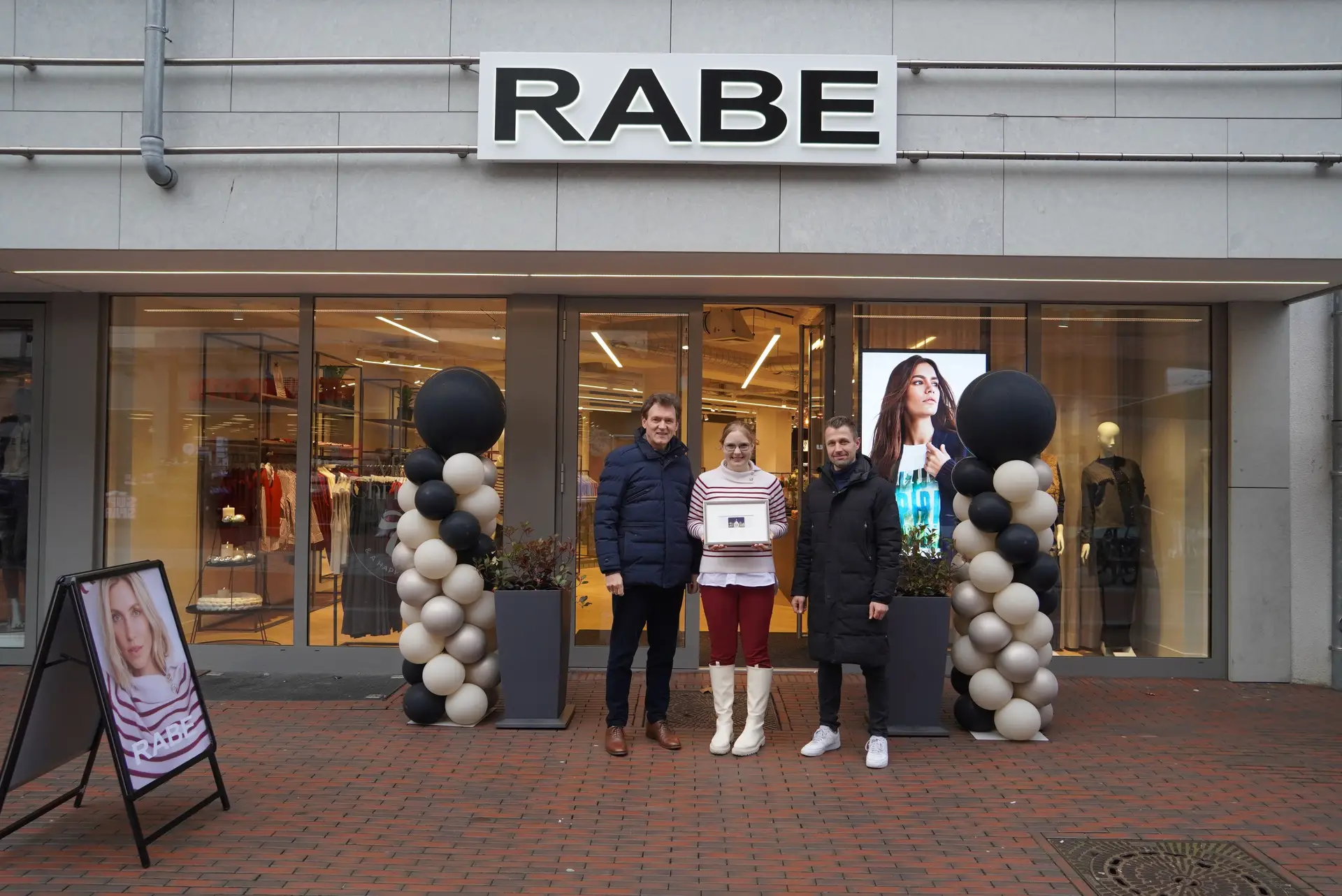 RABE Fashion eröffnet zweiten Store in Lingen