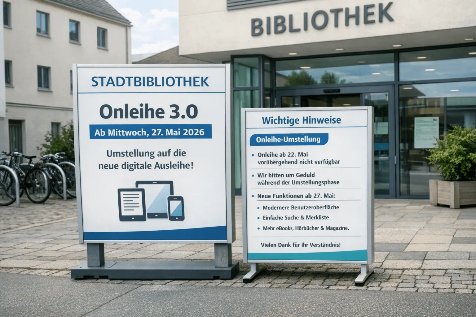 Fiktives KI-Symbolbild