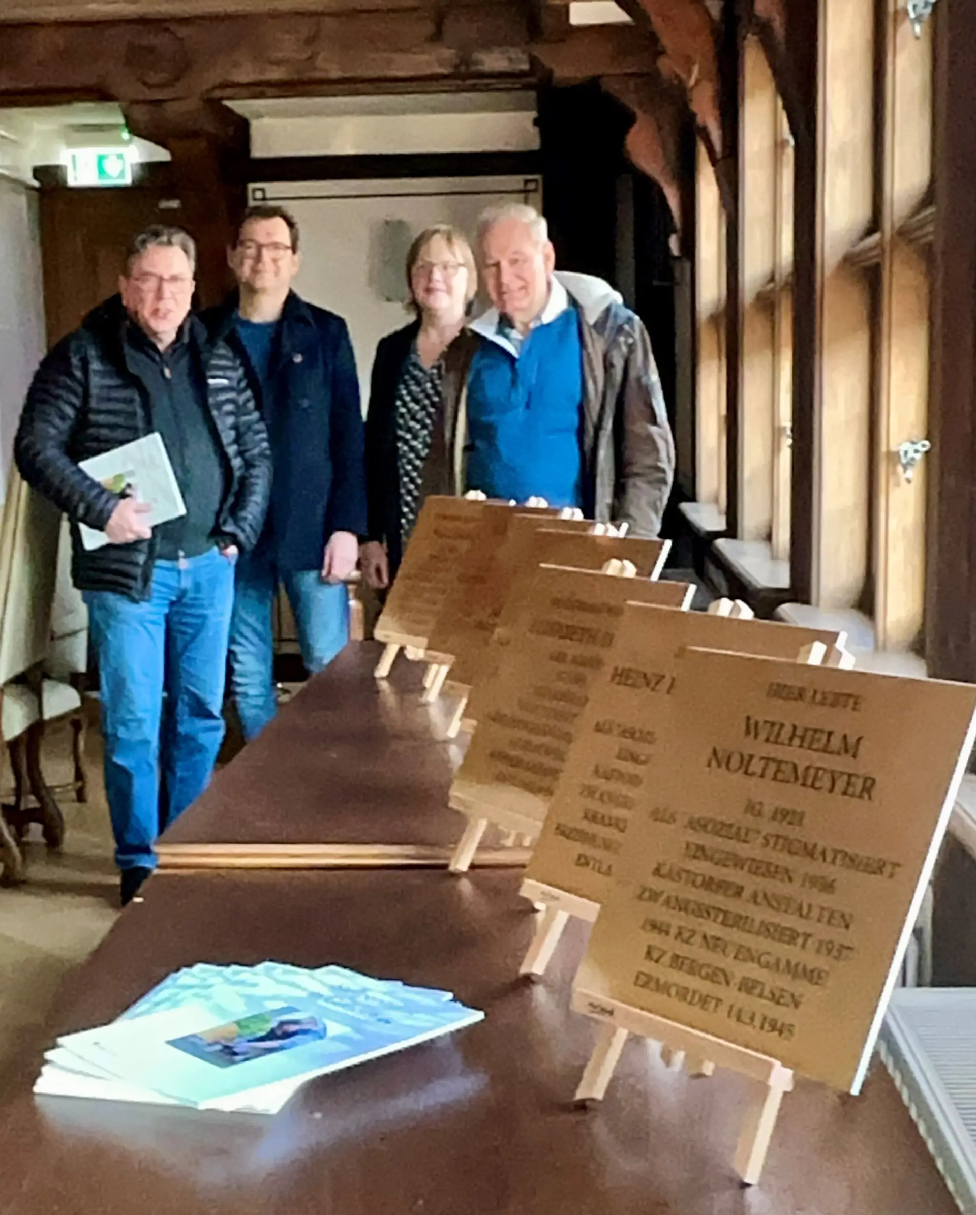 Stolpersteine für die Opfer des NS-Regimes: Gedenken in Gifhorn