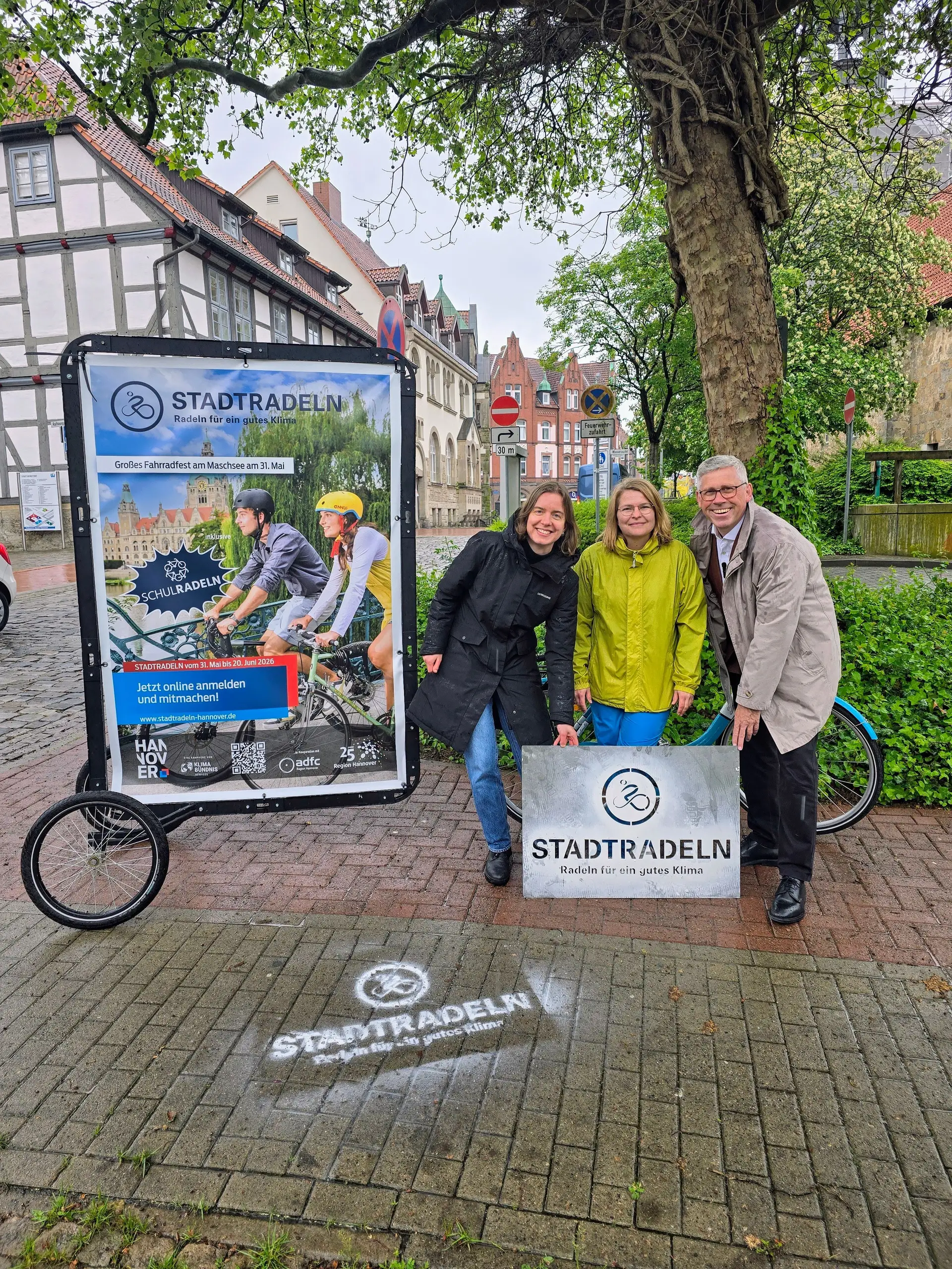 Wunstorf tritt 2026 wieder in die Pedale