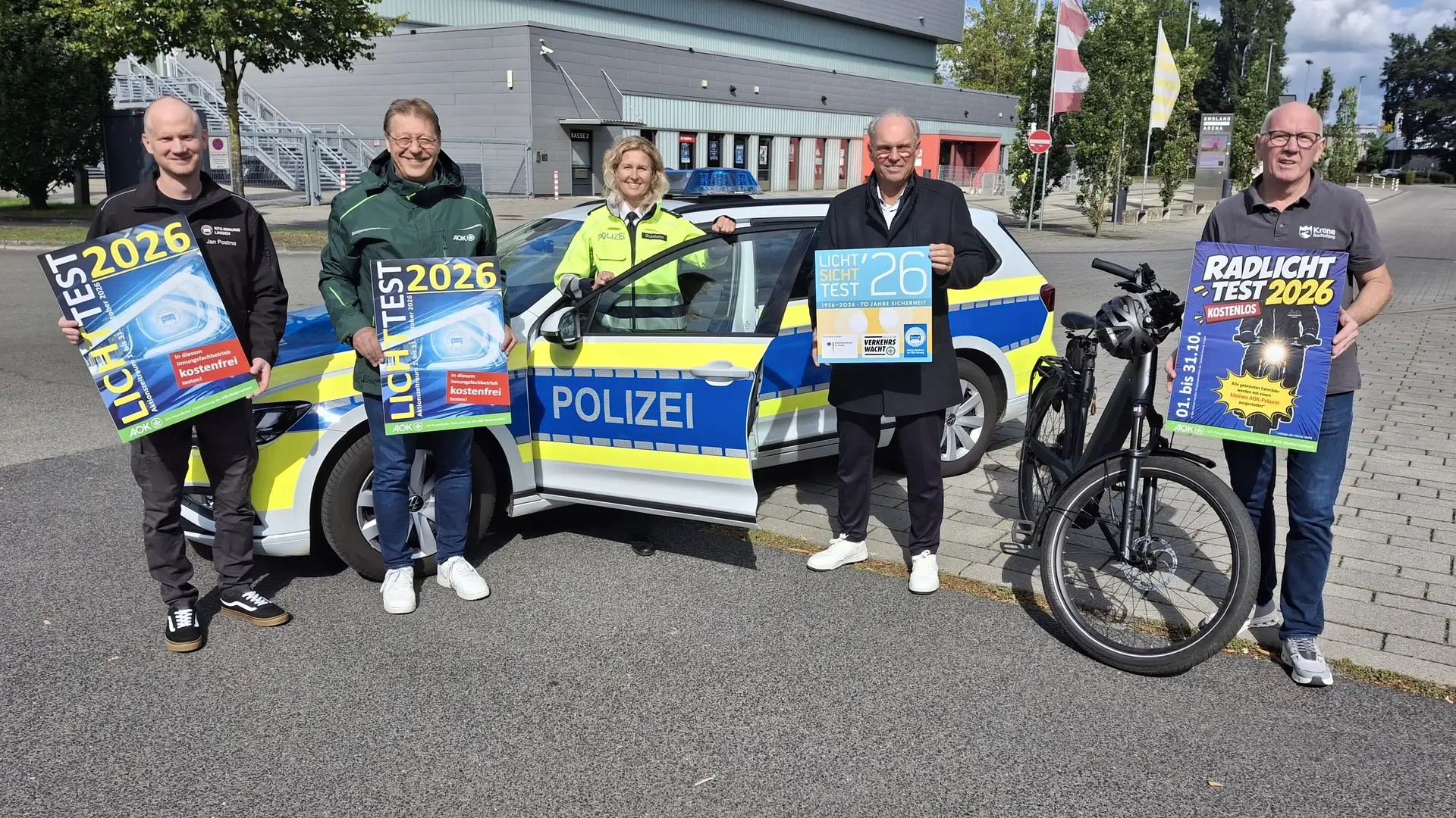 POL-EL: Lingen - Der Oktober ist Licht-Sicht-Testmonat