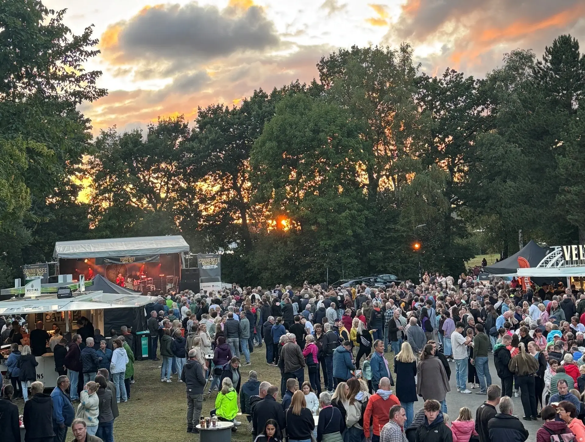Sonnensee Open Air: Zweite Auflage im August 2027 in Bissendorf