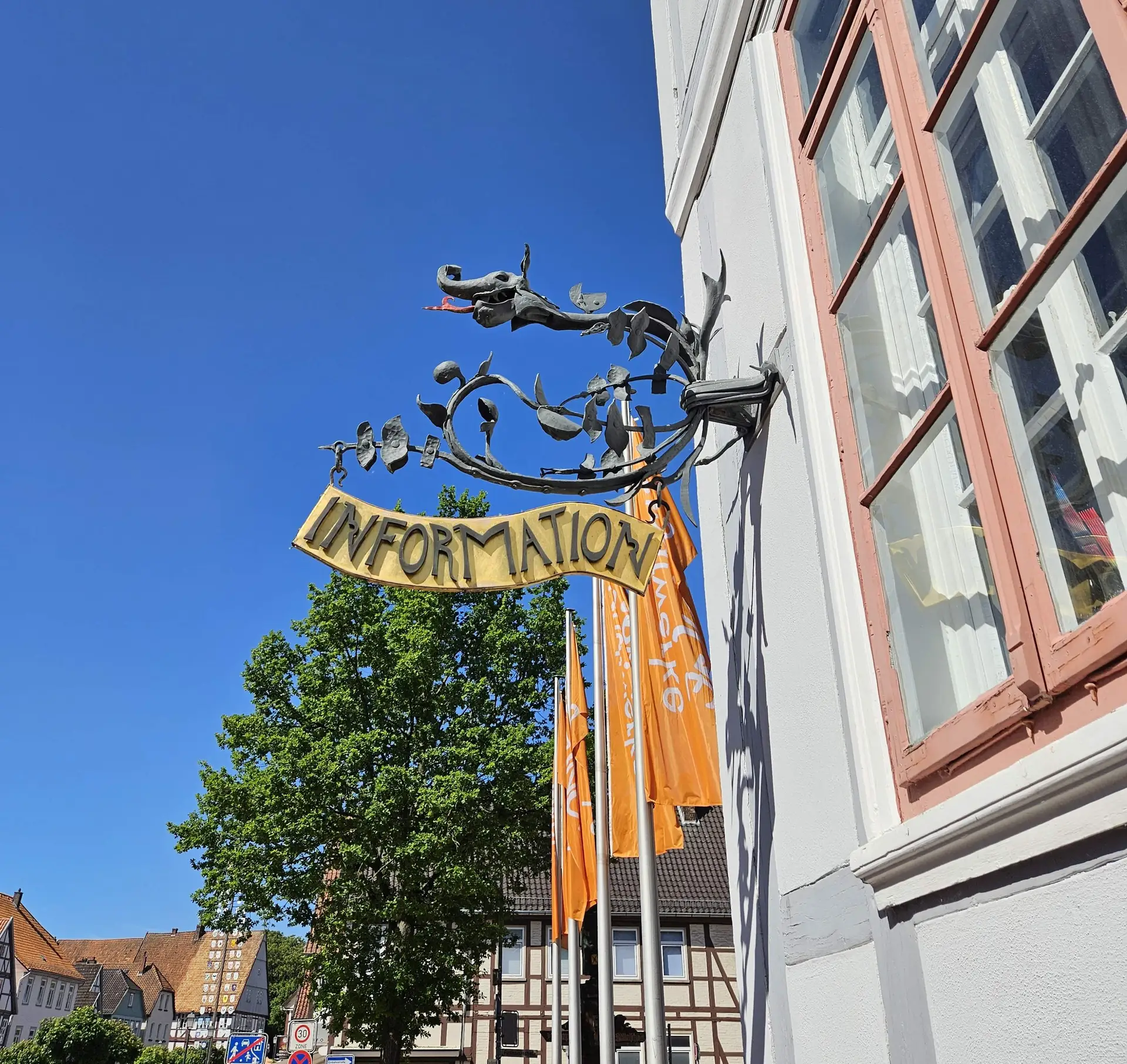 Tourist-Information Springe im Alten Rathaus wieder regulär geöffnet