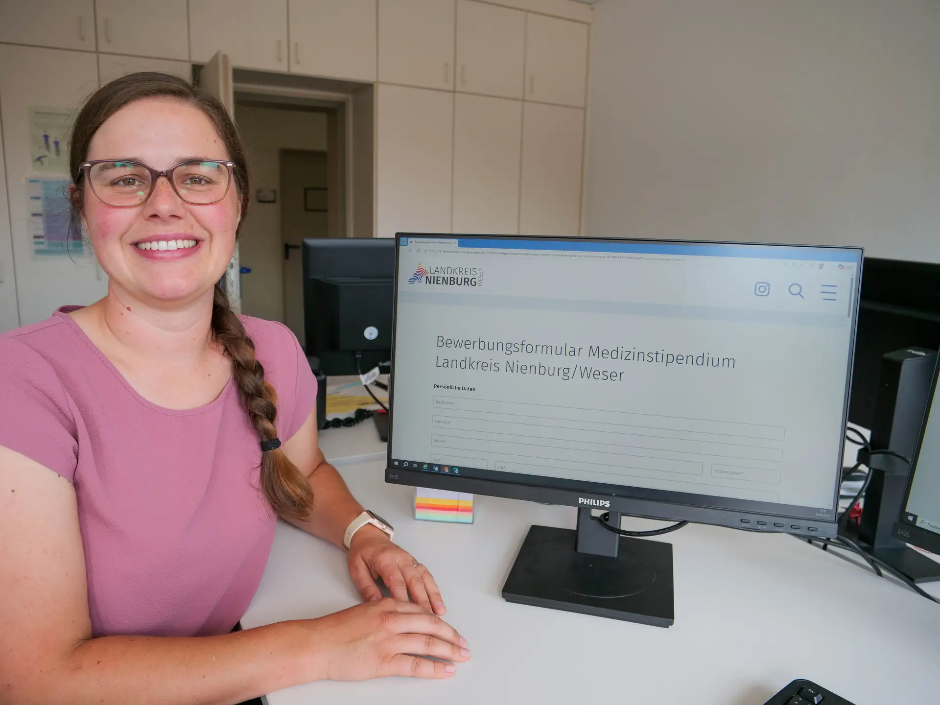 Landkreis Nienburg vergibt Medizin-Stipendium für Studierende aus der Region