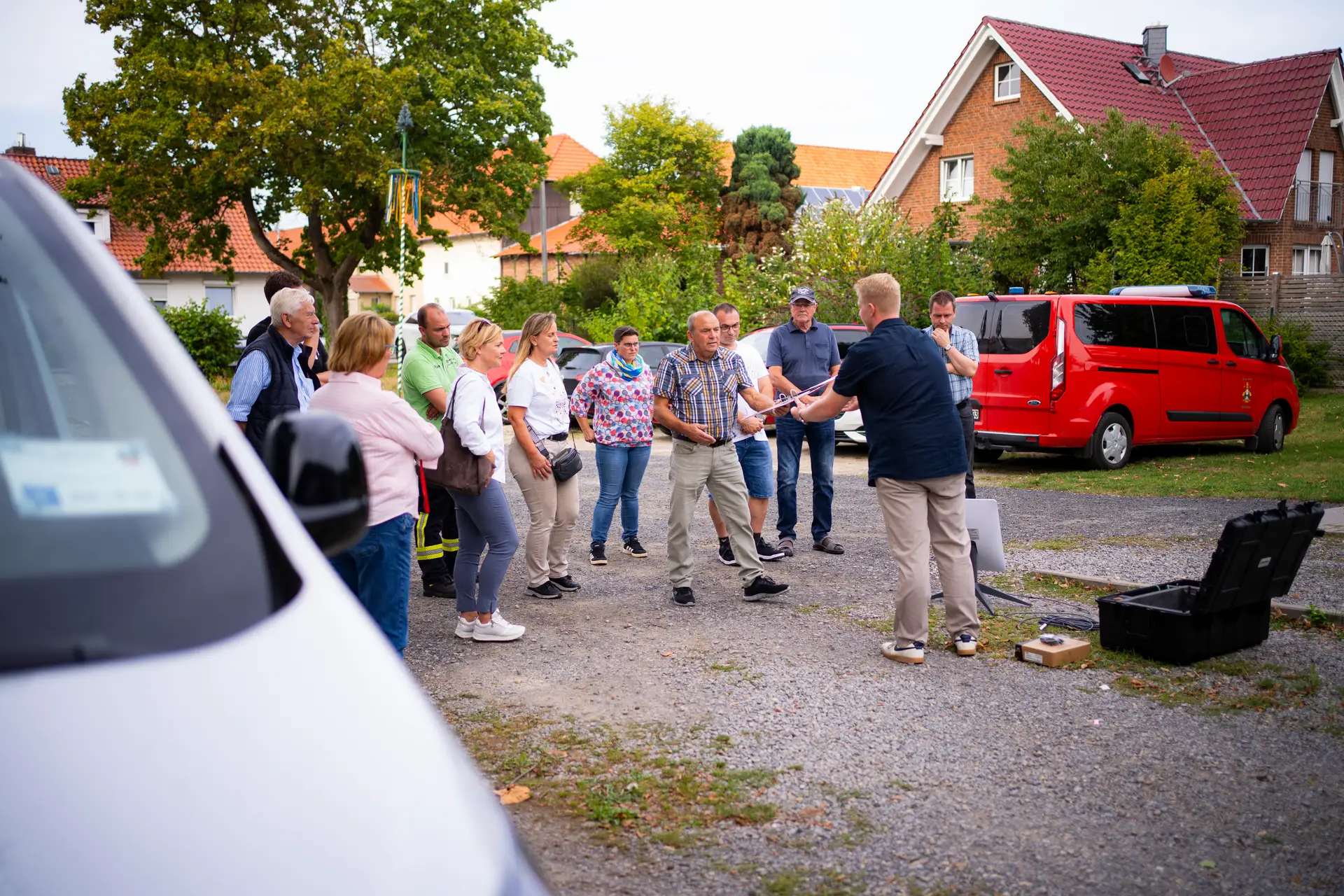 Northeim baut Notfall-Kommunikation mit Satellitentelefonen aus