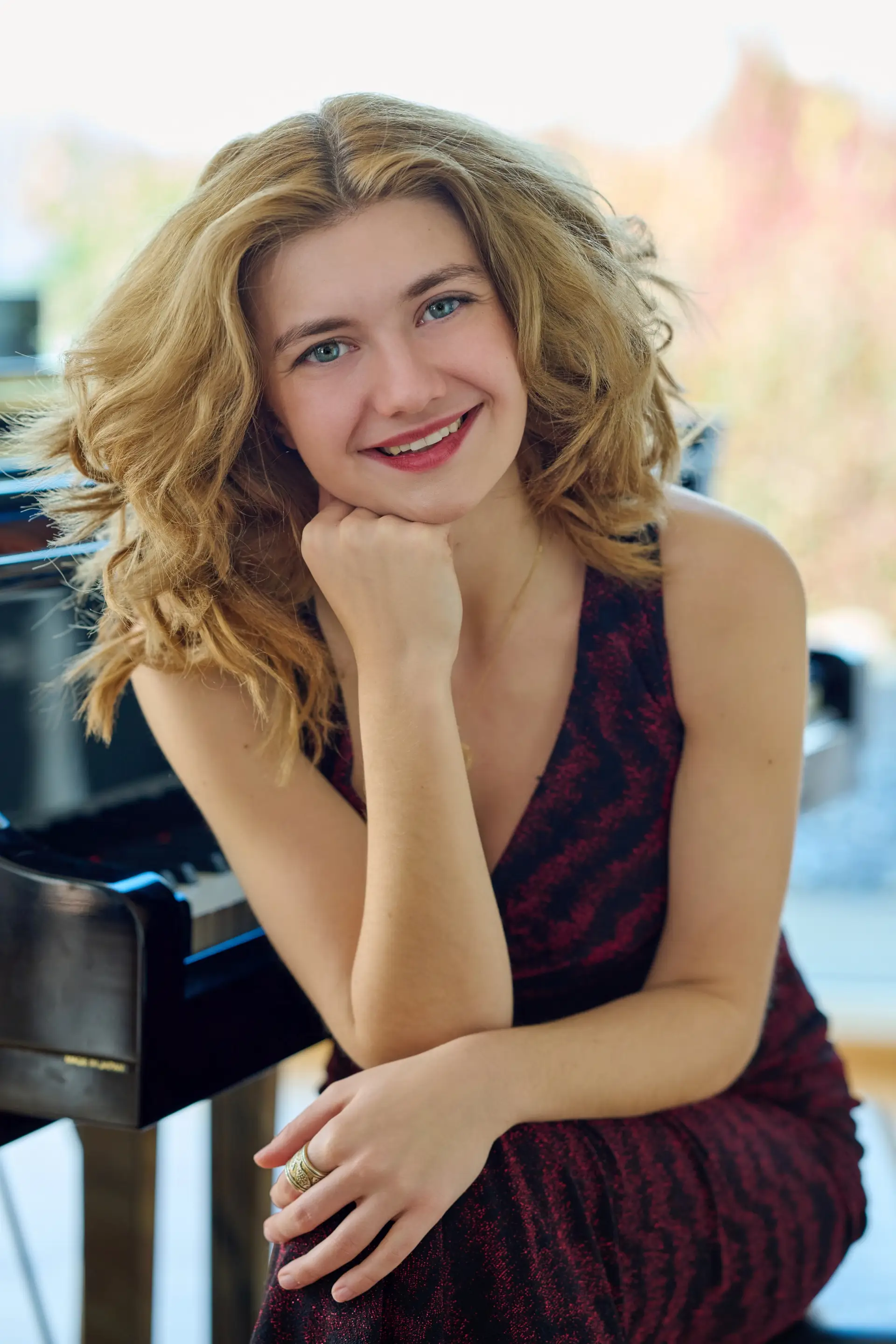 Porträtfoto von Marie Sophie Hauzel.