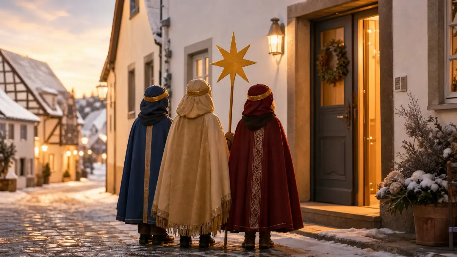Rund 100 Sternsinger beim gemeinsamen Sommerfest im Historischen Rathaus