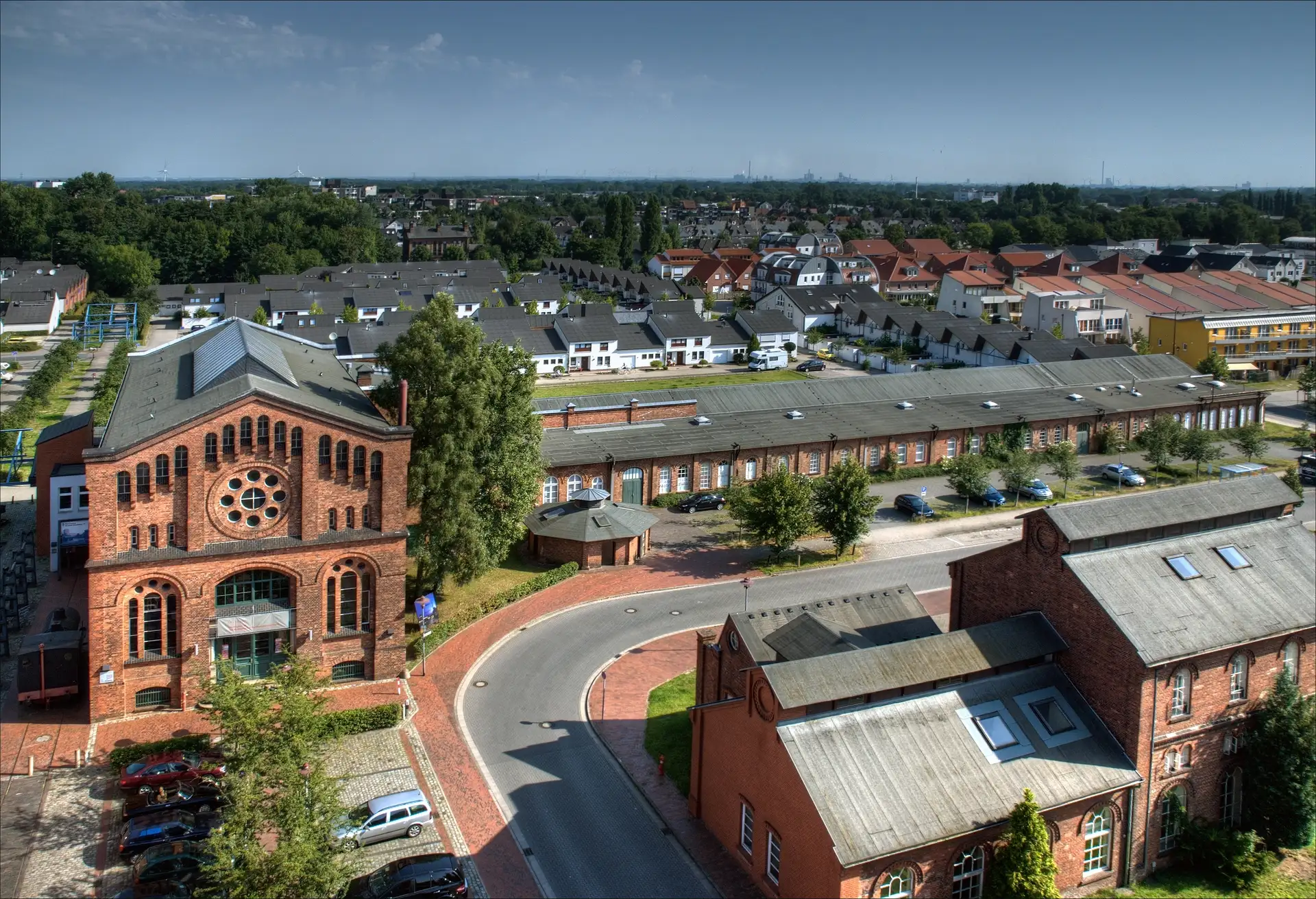 Rundgang durchs Fabrikmuseum und Nordwolle-Gelände