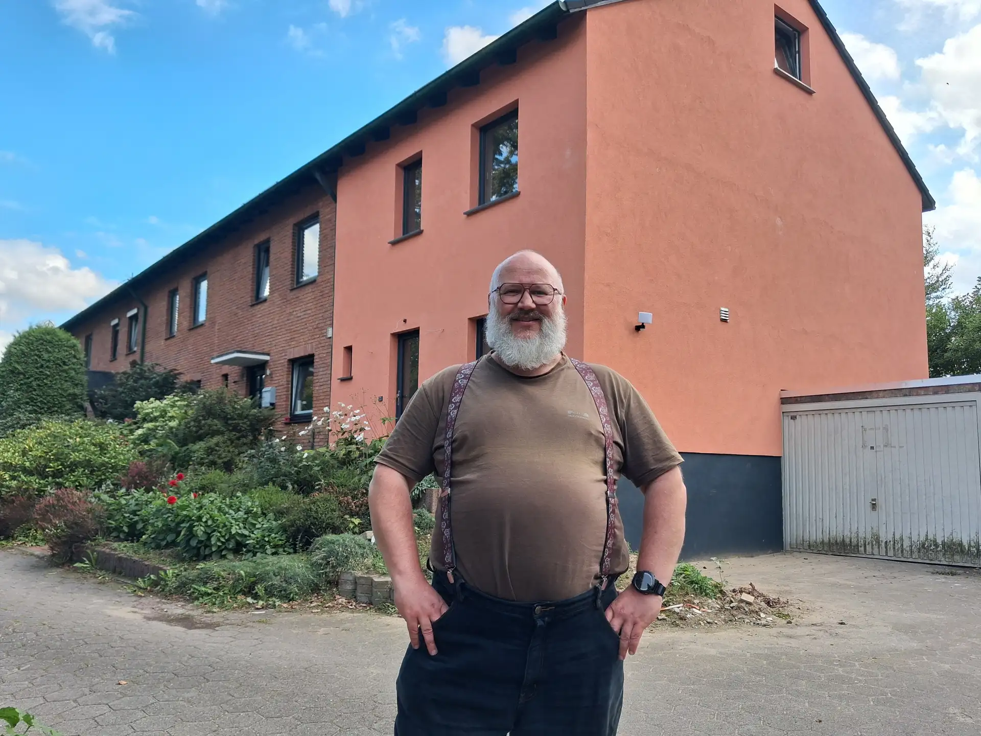 Porträtfoto von Mark Bronsert.
