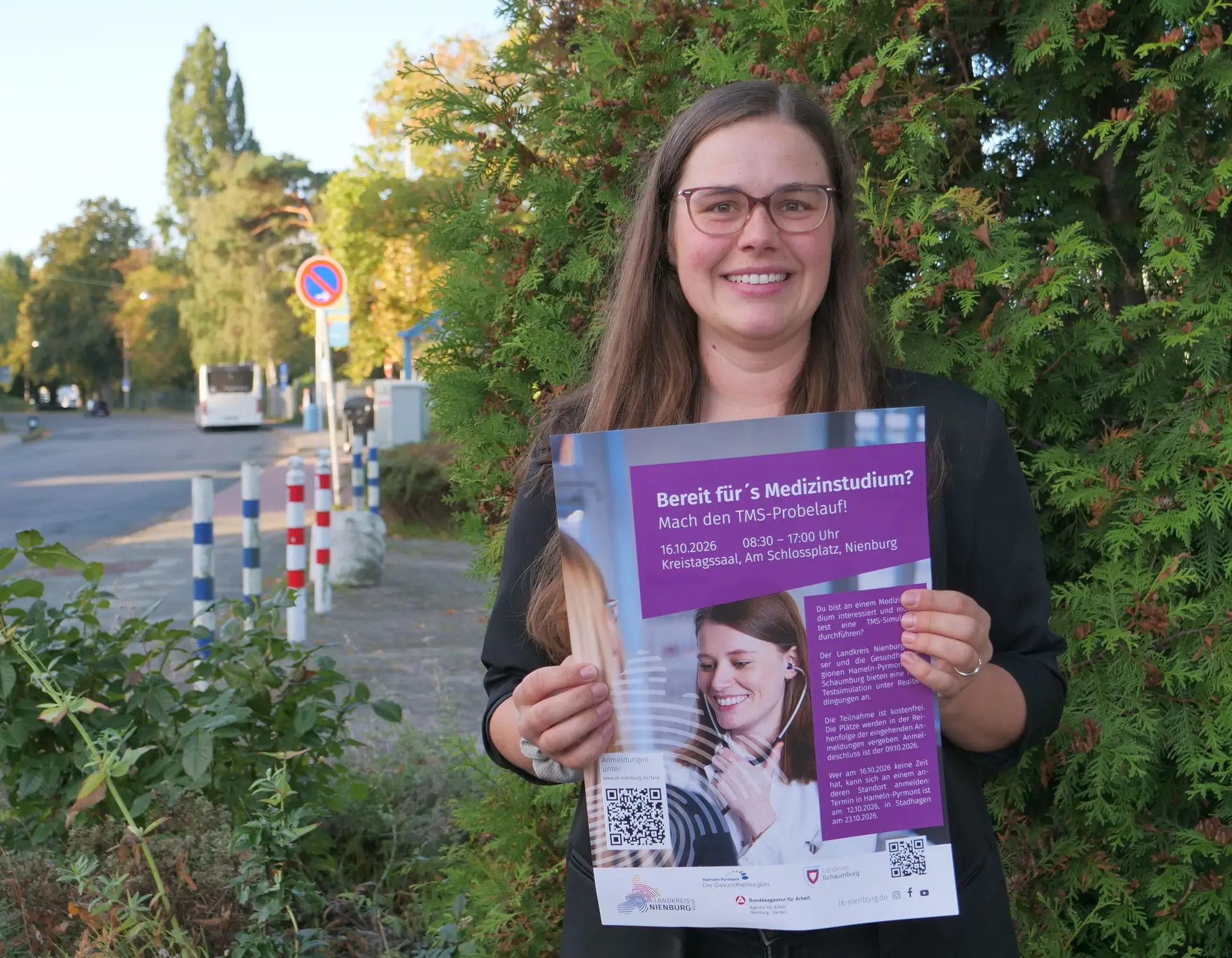 „Unser Ziel ist es, dass alle, die sich für ein Medizinstudium interessieren, gut vorbereitet und möglichst souverän in den echten Medizinertest gehen“ , sagt Madeleine Kirste.