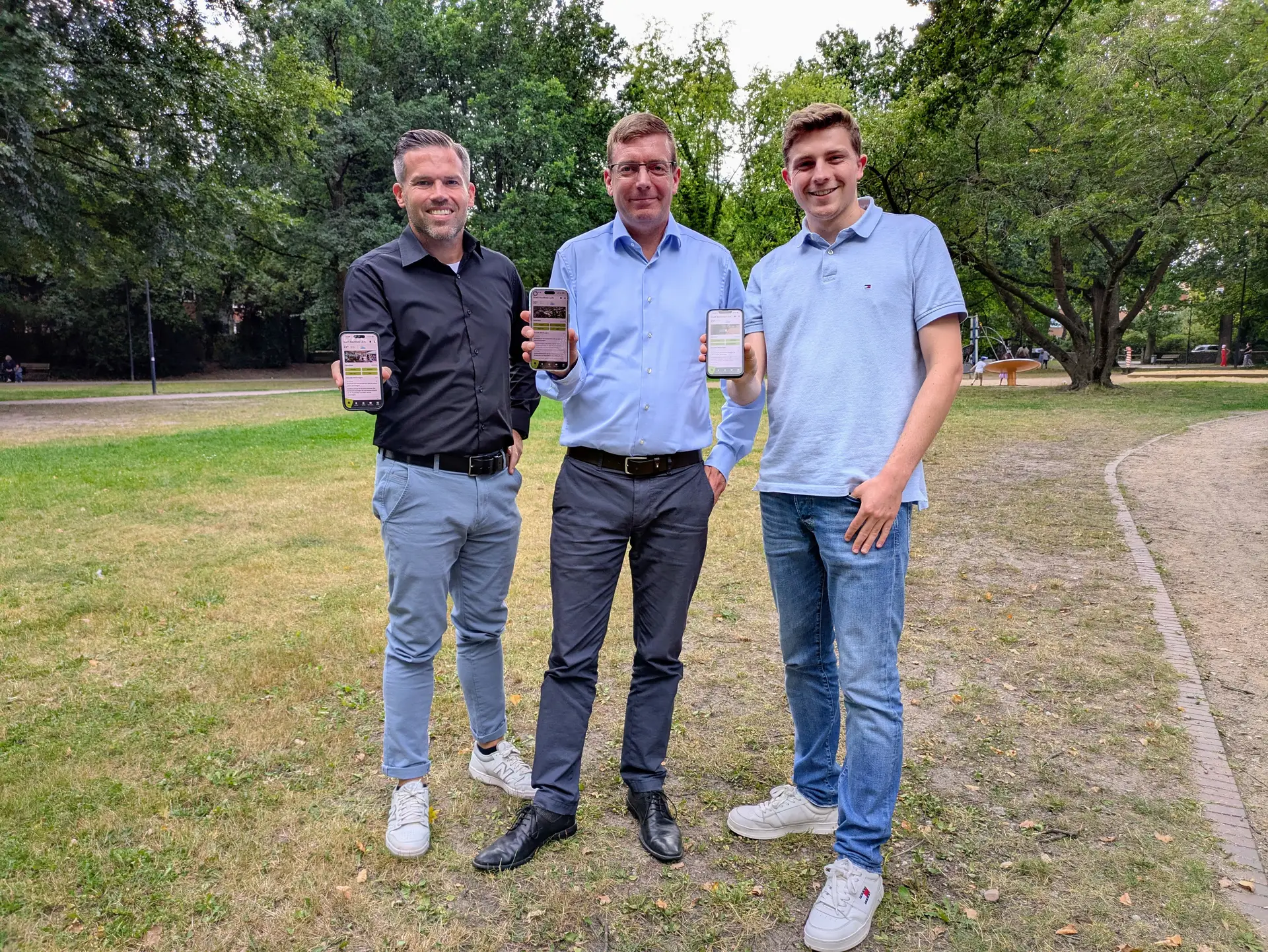 Neue City-App „Buchholz-App“ bündelt Services, Termine und Meldungen