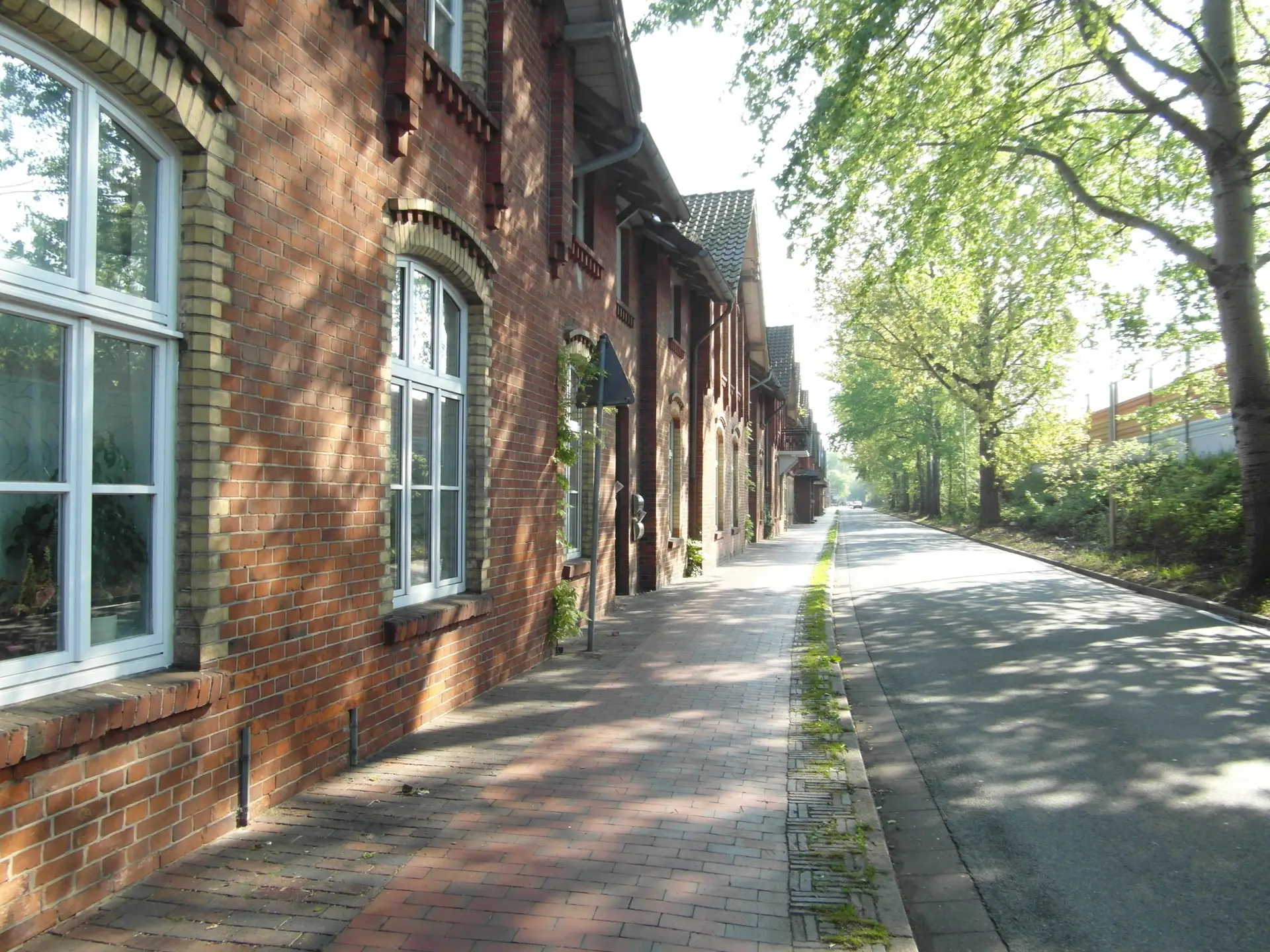 Historisches Nordwolle-Gelände in Delmenhorst