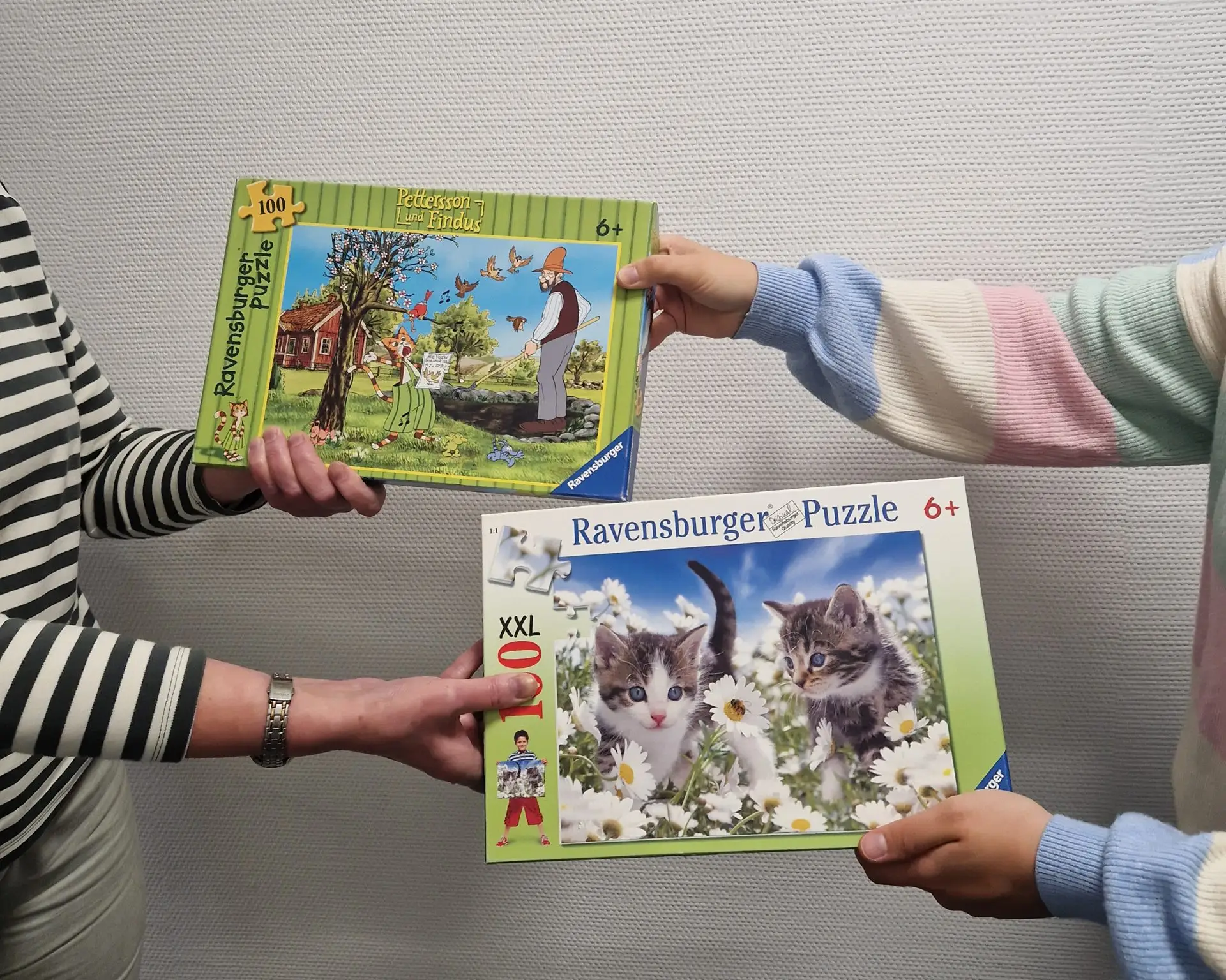 Puzzle-Tauschbörse
