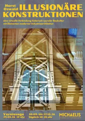 Ausstellung Illusionäre Konstruktionen