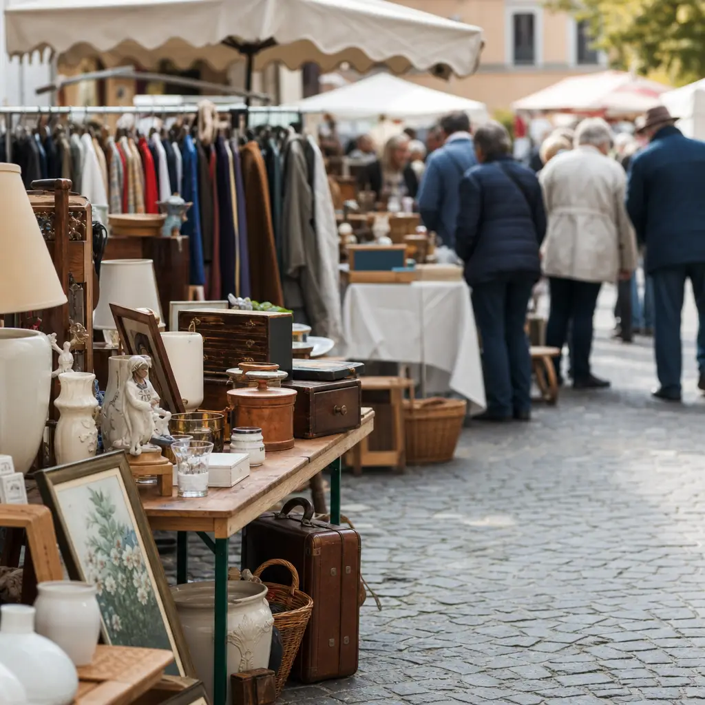 Altstadtflohmarkt Hannover